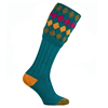 Pennine Kendal Luxe Turquoise Socks  L 1
